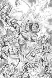 Transformers - Combiner Wars#5 - page 17