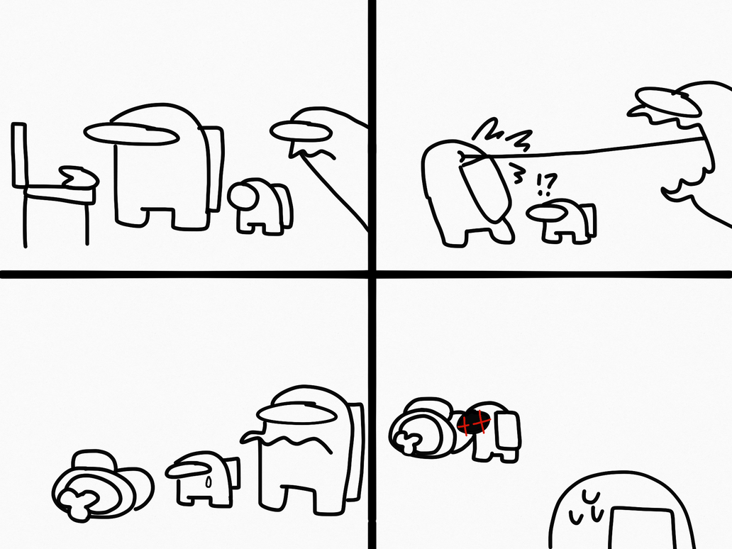 Mini Crewmate Learning Most mini crewmate stories in a nutshell... by pipythecat205 on DeviantArt