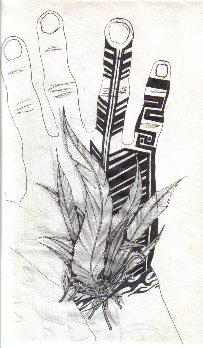 Hand tattoo 1 by HALFMAST1 on DeviantArt