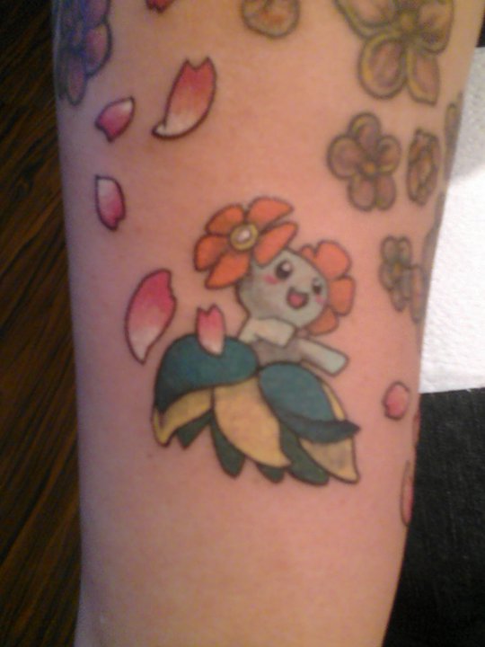 Bellossom Tattoo