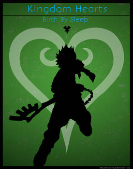 Kingdom Hearts Birth By Sleep Poster: Ventus