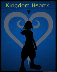 Kingdom Hearts Poster: Riku