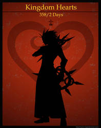 Kingdom Hearts  358/2 Days Poster: Axel