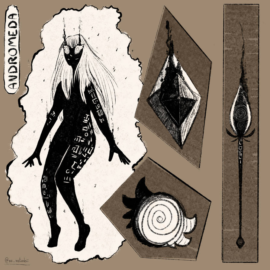 Andromeda Fortnite skin concept by Naturbii on DeviantArt