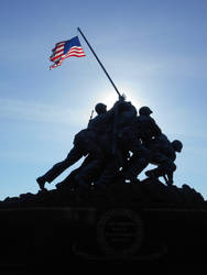 Iwo Jima Memorial