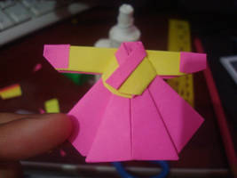 Hanbok Origami