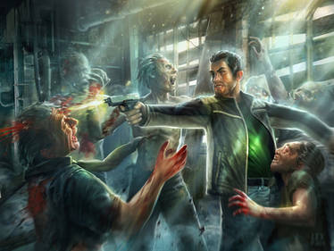 Zombie fight_Alexandrescu_Paul