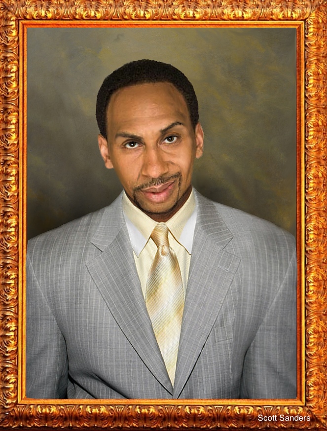 Stephen A Smith by cautionstudio on DeviantArt