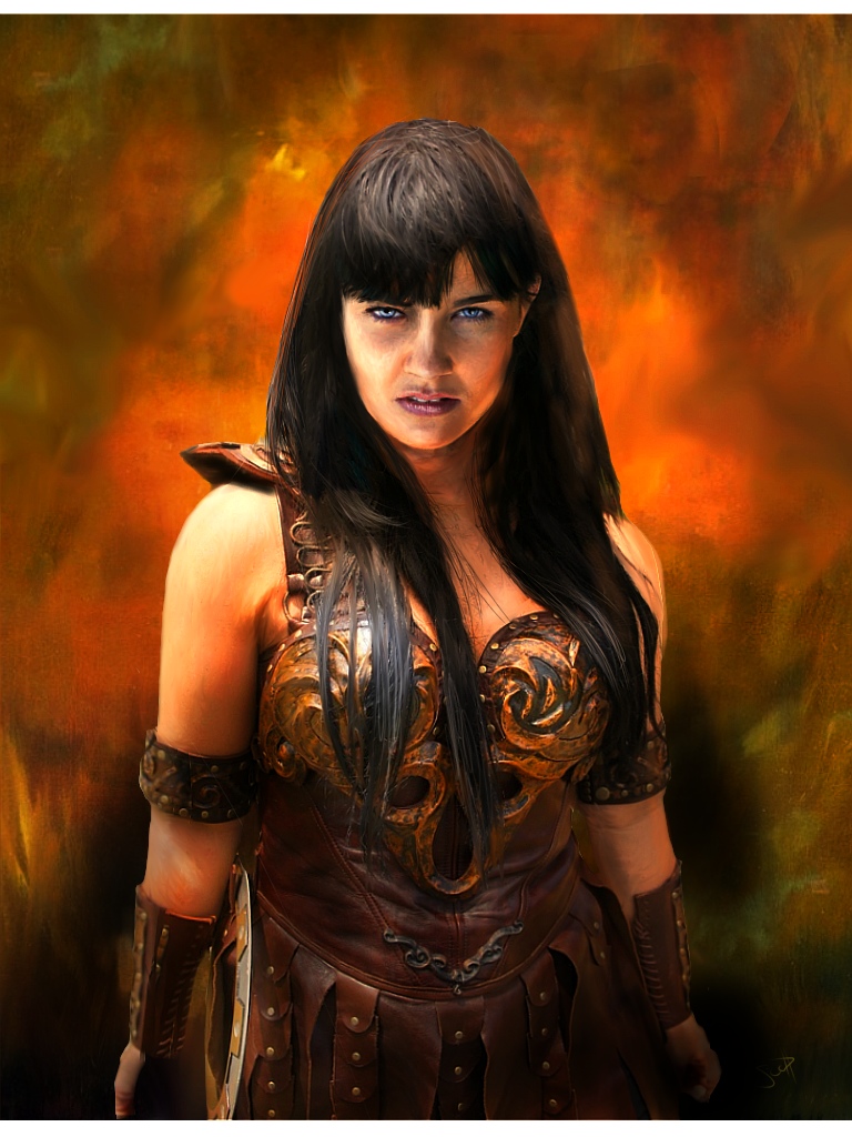 Kelly Xena Mitchell     Cosplay