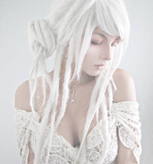 This hair like lace