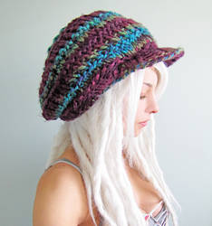 Jellyfish beanie by Archaical