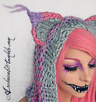 Pastel Cheshire Detail