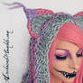 Pastel Cheshire Detail