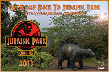 Jurassic Park Origins promo 003 by GIU3232