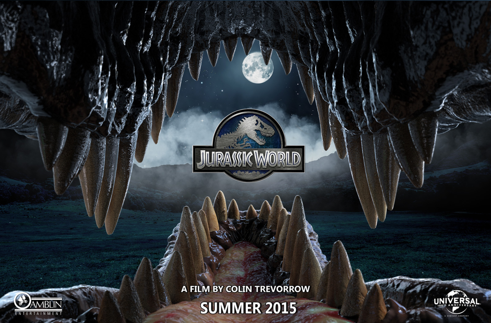 JURASSIC WORLD POSTER 01