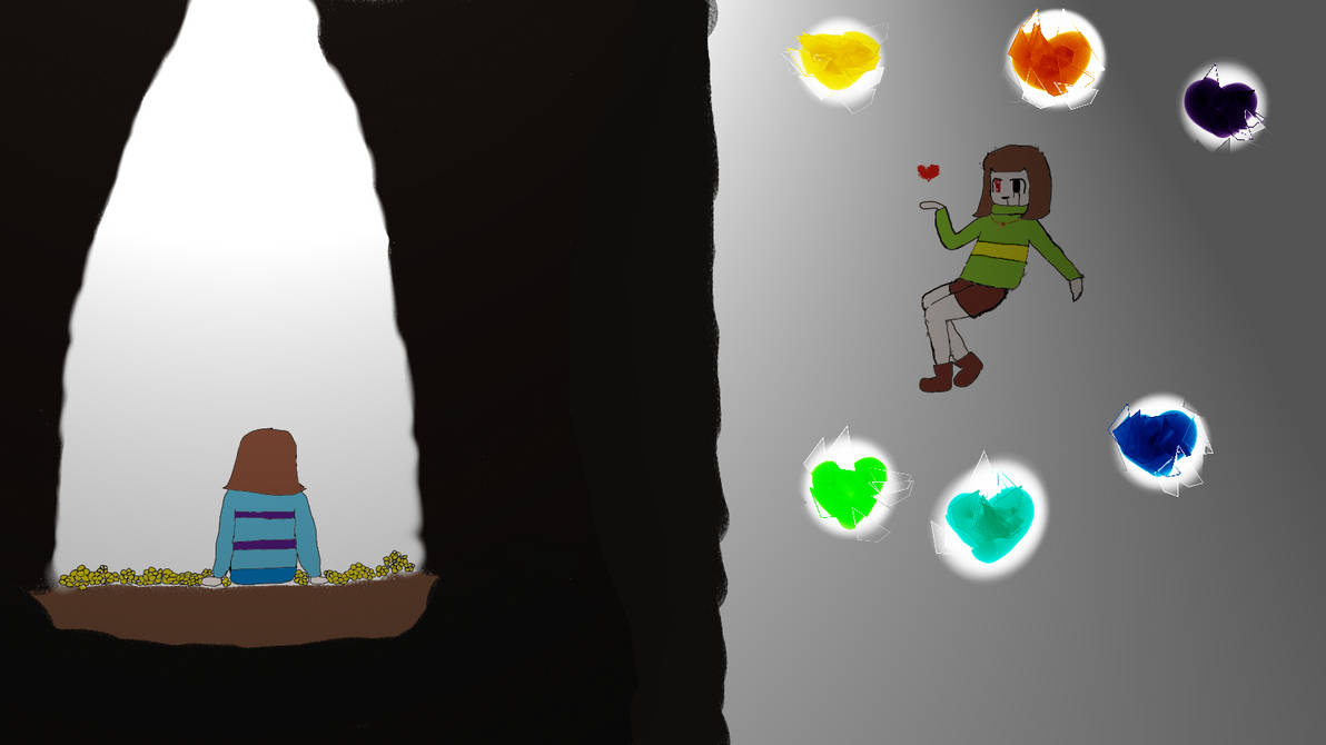 Undertale fanart by RoseaEnvy on DeviantArt