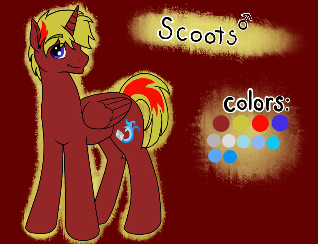 PC: Reference sheet of Scoots