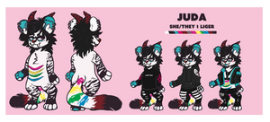 Juda reference sheet