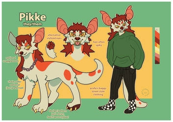 Pikke reference sheet