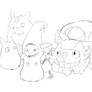 [Trade] Totoro and Elves