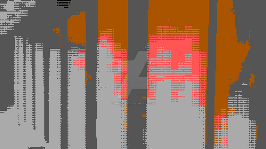 8bit stairs by findingNull on DeviantArt