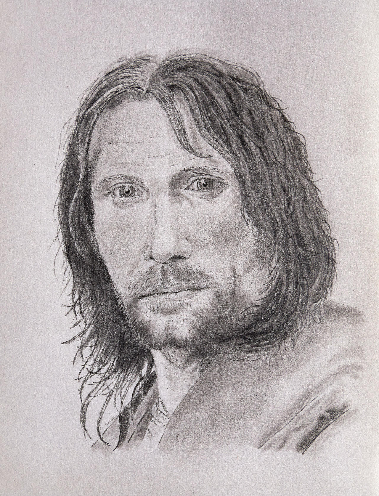 The Lord of the Rings - Aragorn by RiCrayon on DeviantArt(03)