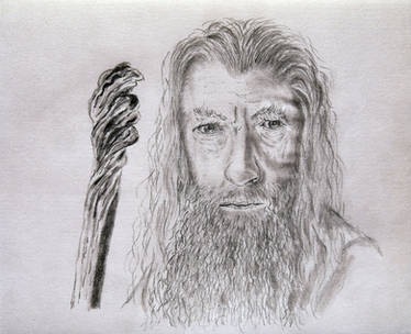 The Lord of the Rings - Gandalf