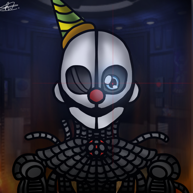 Ennard | FNAF Sister Location by Vissax on DeviantArt