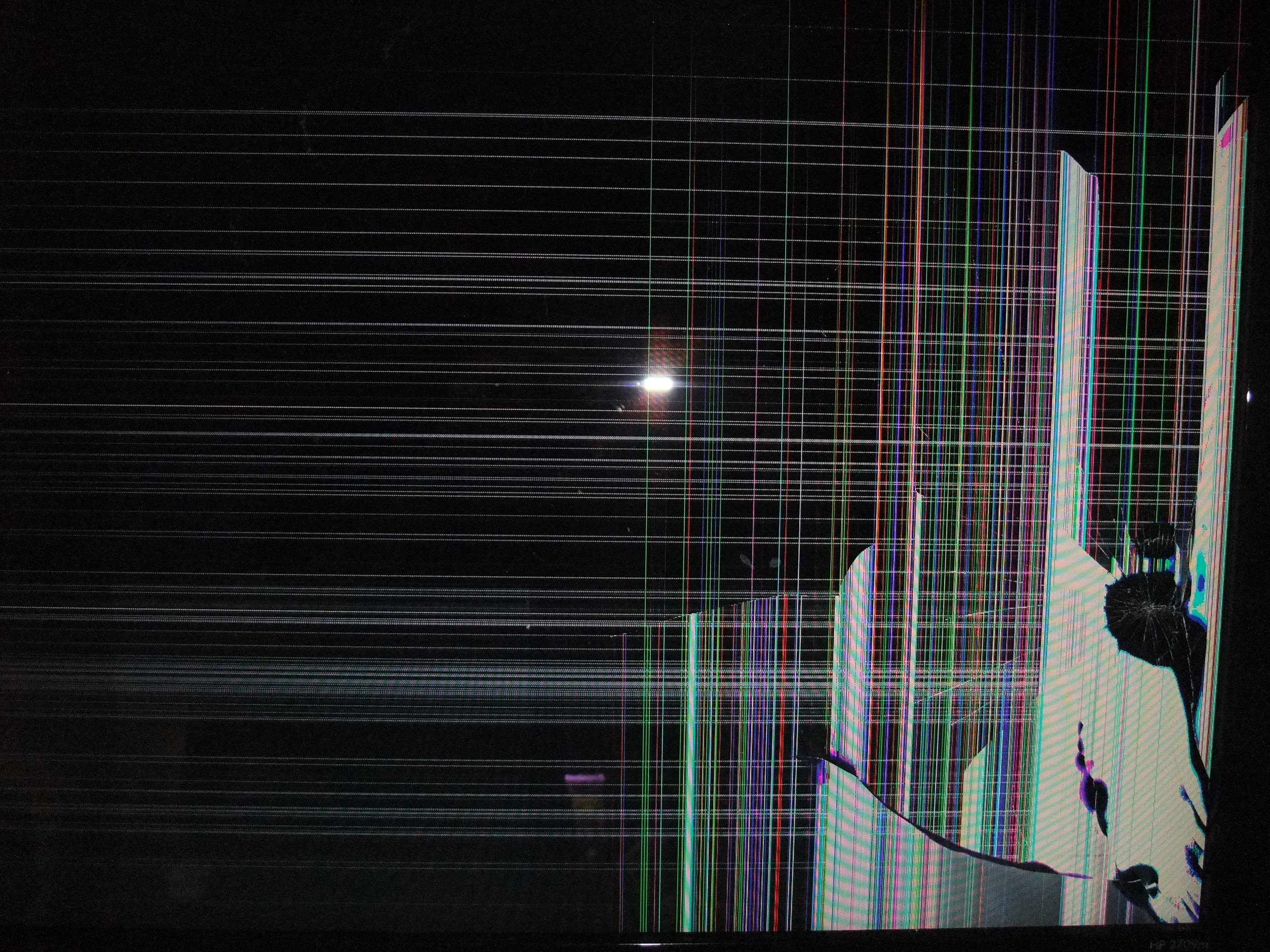 Digital Art Made by Pet Cat: Broken LCD Monitor by GameMaster666 on DeviantArt Digital Art Made by Pet Cat: Broken LCD Monitor by GameMaster666 on DeviantArt
