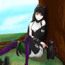 Blake and Cat Coloured