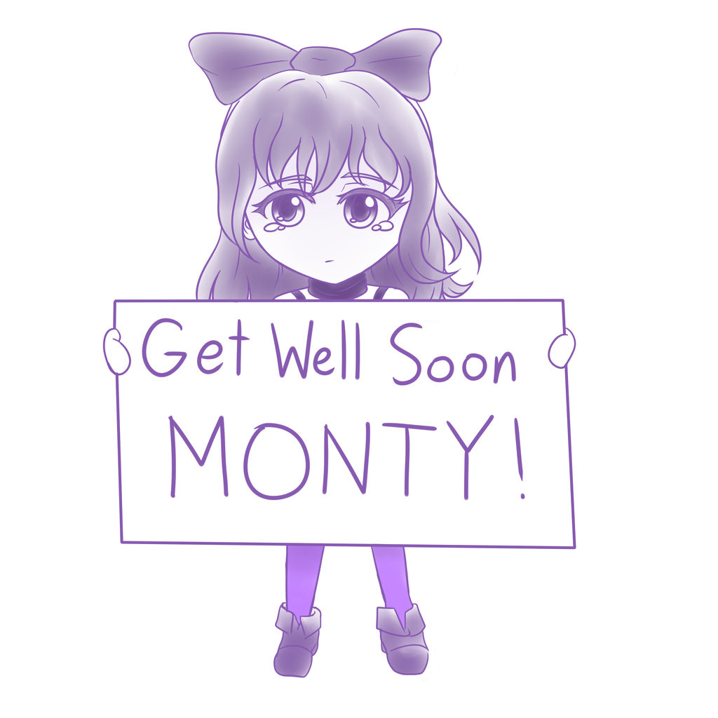 Get Well Soon Monty! by Madgamer2k7 on DeviantArt