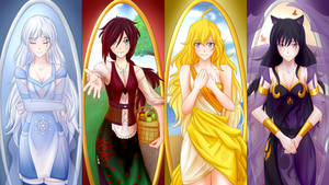 RWBY Maidens: The Four Seasons