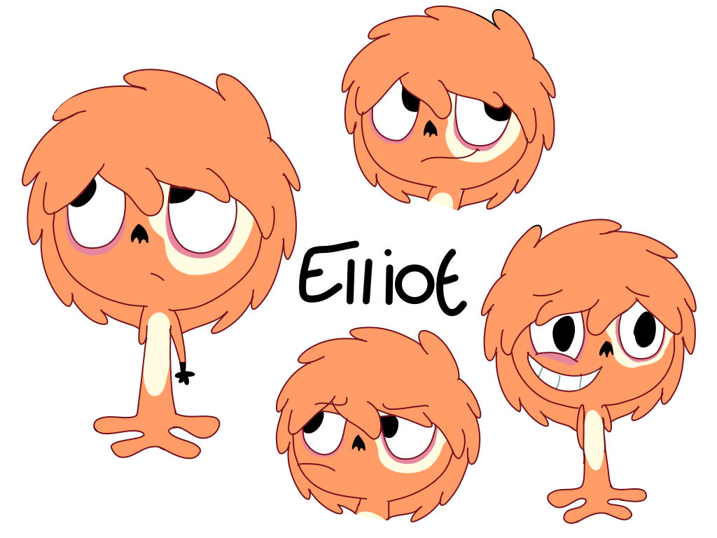 Elliot Rafter Meet Elliot (Spliced OC) by Evan-Everafter on DeviantArt