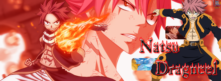 Capa Natsu Dragneel - Fairy Tail