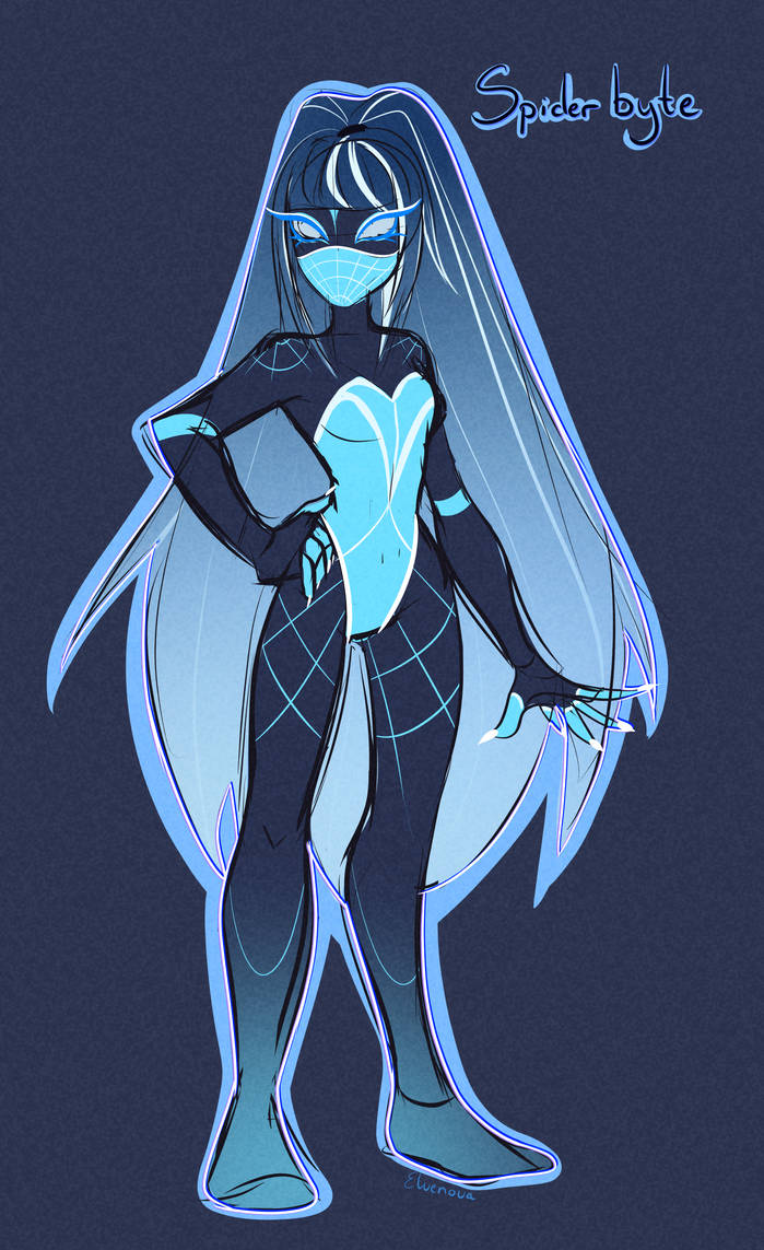 Spider Byte Name Text .:Spider Byte:. by Elvenova on DeviantArt