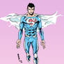 Superman - Sketch 008 color