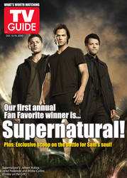 Supernatural TV Guide Cover