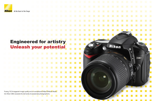 Nikon D90 Ad