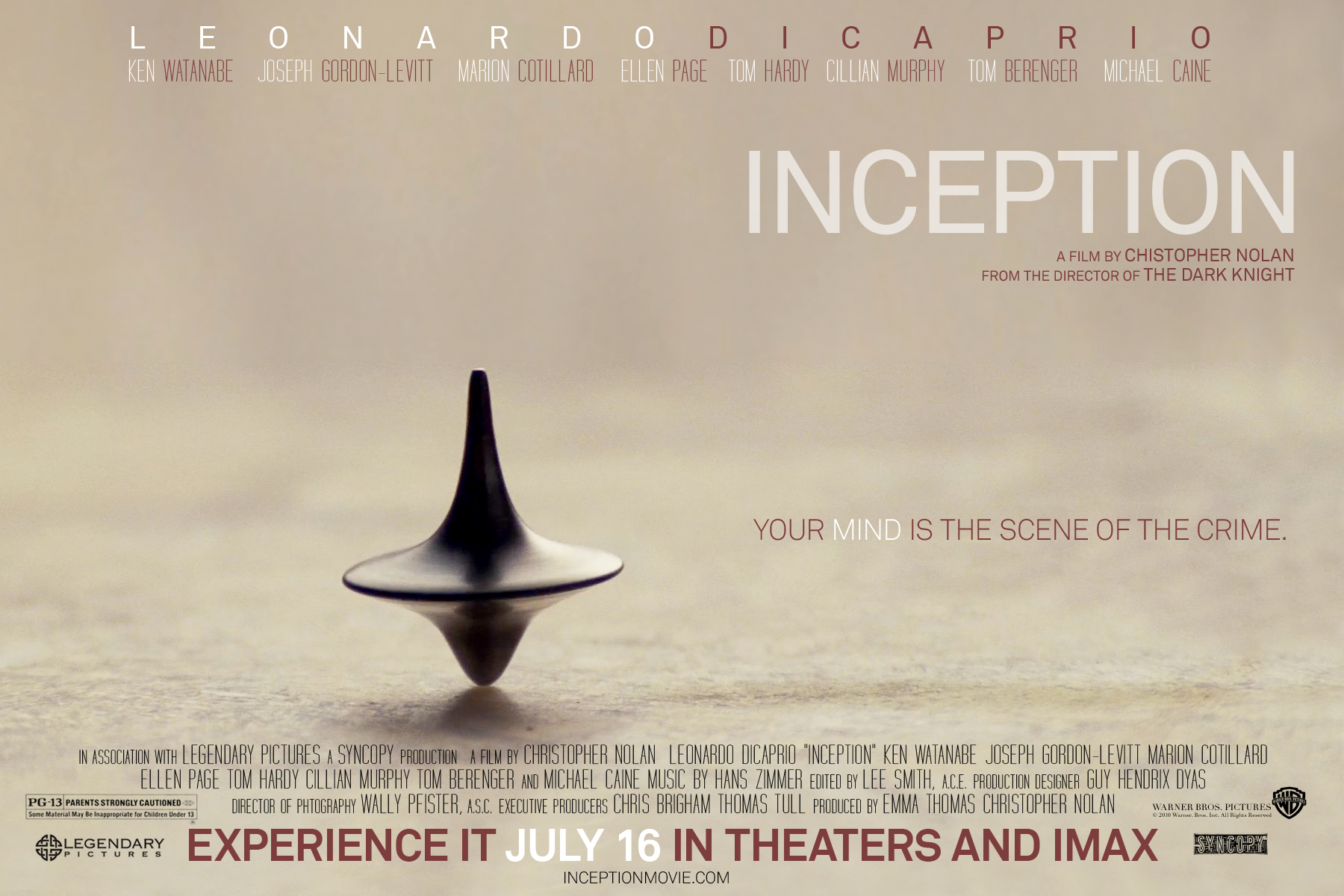 Inception Ads Inception Poster by EmoDJSteph on DeviantArt