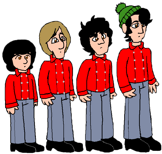 The Monkees by OverlordCarlen on DeviantArt