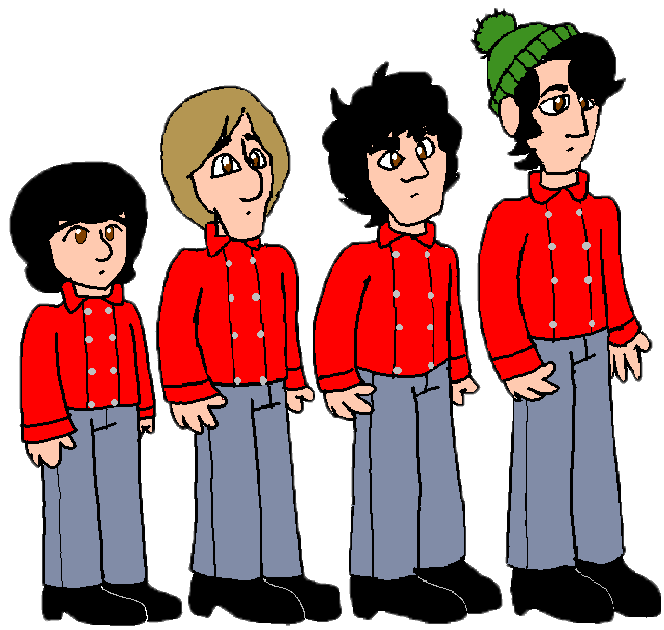 The Monkees by OverlordCarlen on DeviantArt The Monkees by OverlordCarlen on DeviantArt