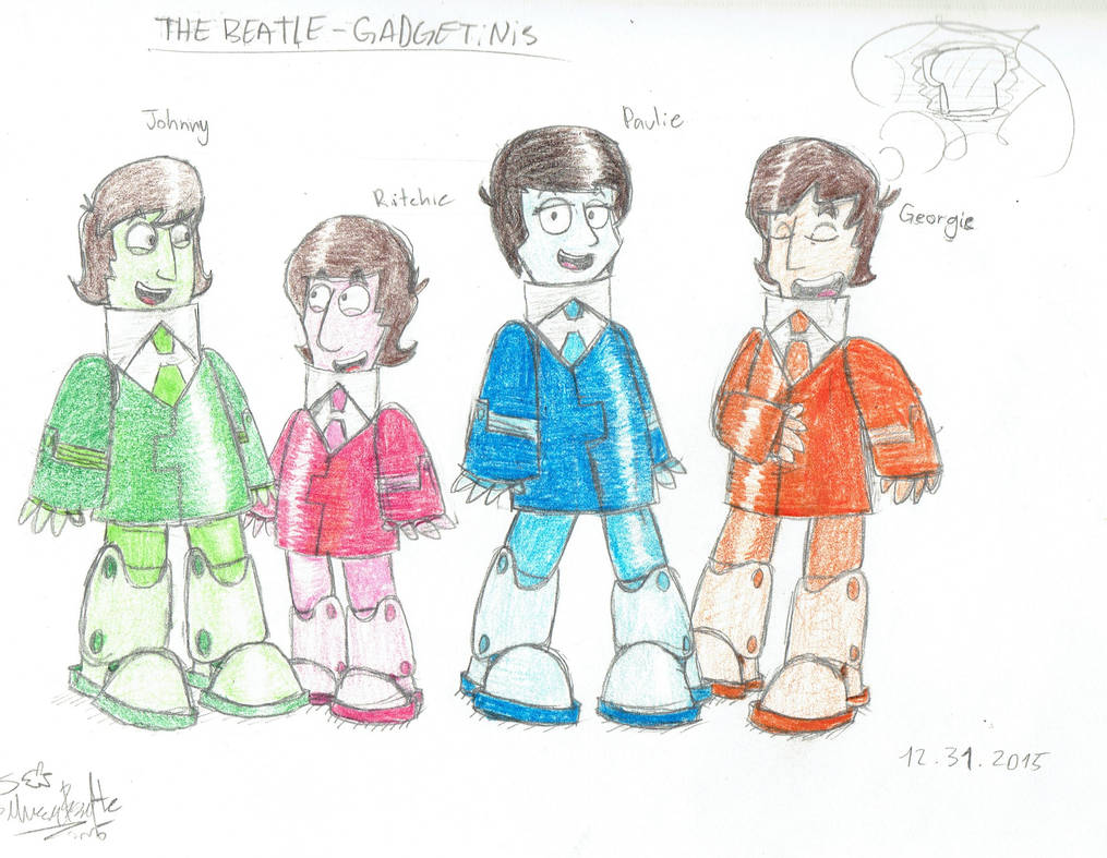 The Beatle Gadgetinis By OverlordCarlen On DeviantArt the-beatle-gadgetinis-by-overlordcarlen-on-deviantart