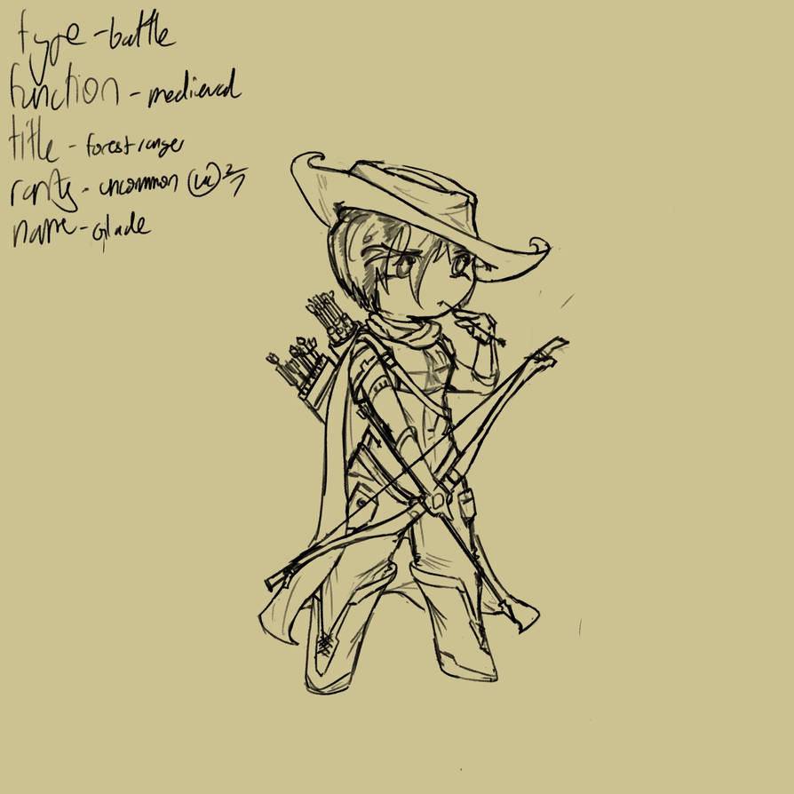 Ranger Chibi by grointape on DeviantArt