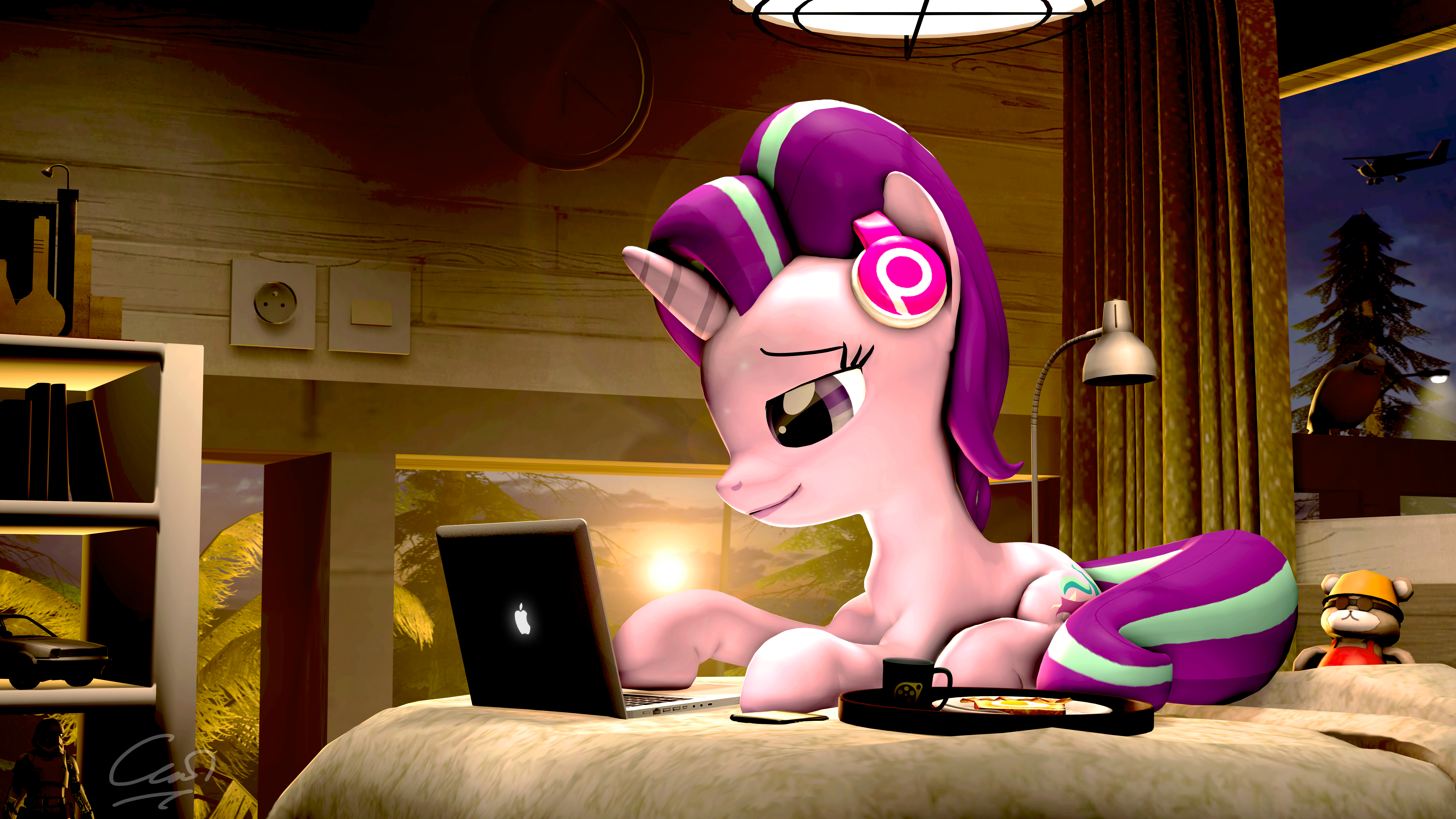 Good Morning, Starlight. by CalvinLaudrensio