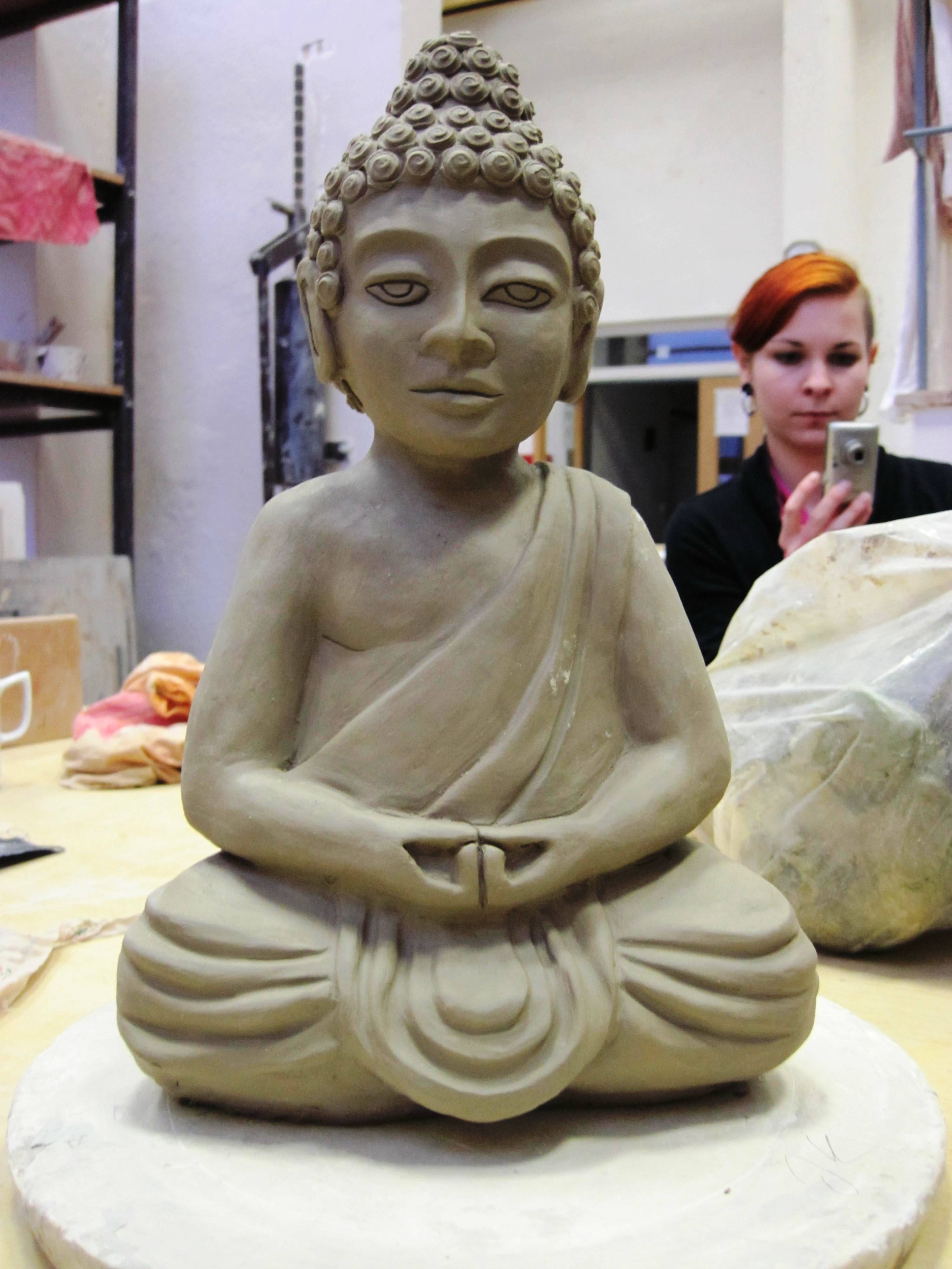 Buddha (work my classmates)