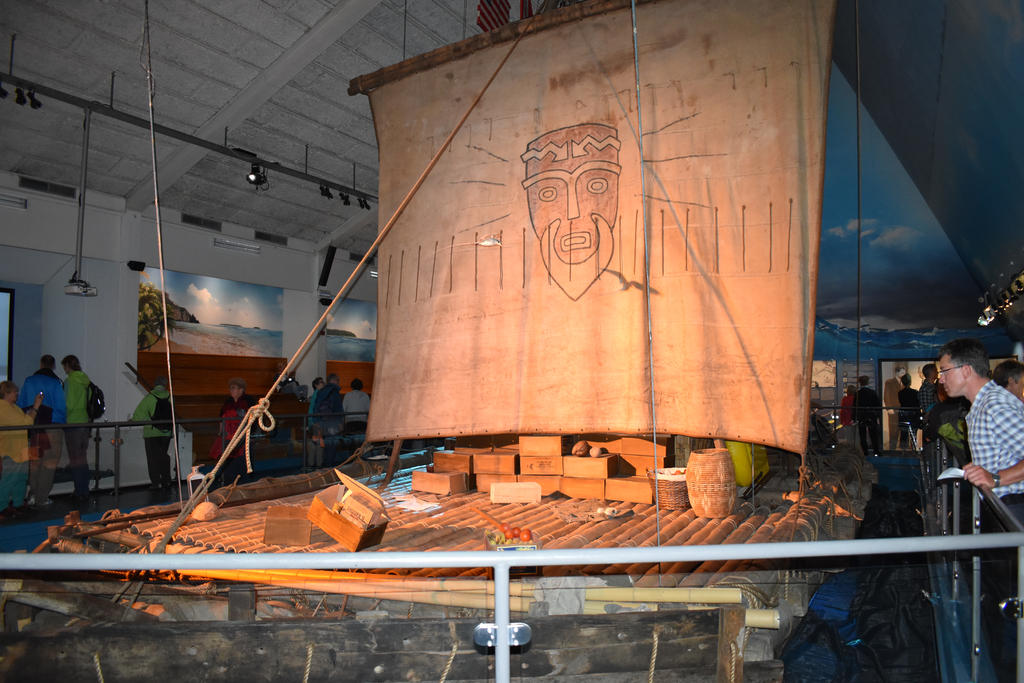 The Kon-Tiki Museum