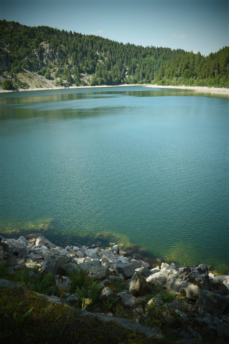 Lac Blanc by jajafilm