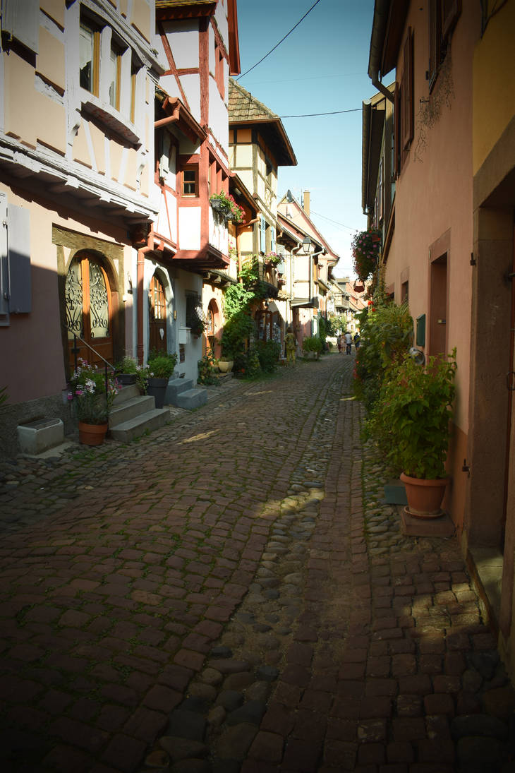Eguisheim by jajafilm
