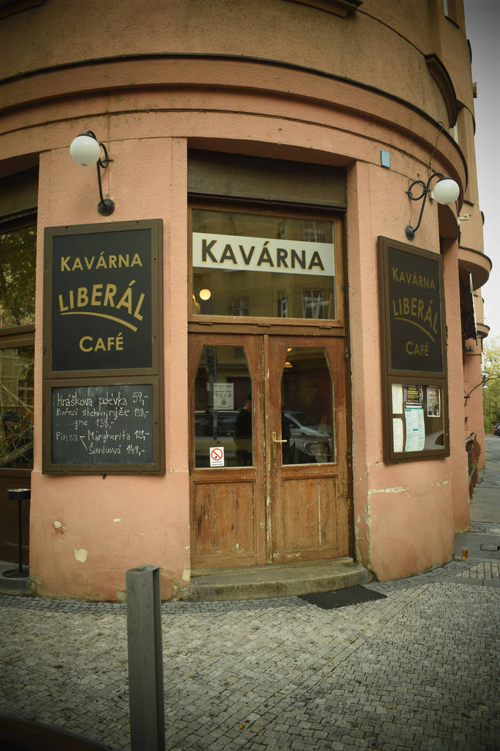 Cafe Liberal by jajafilm