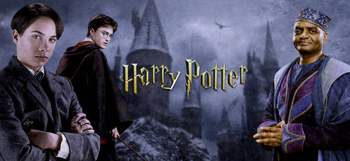 Harry Potter by jajafilm